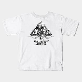 Psilly Cyben X A.I. Kids T-Shirt